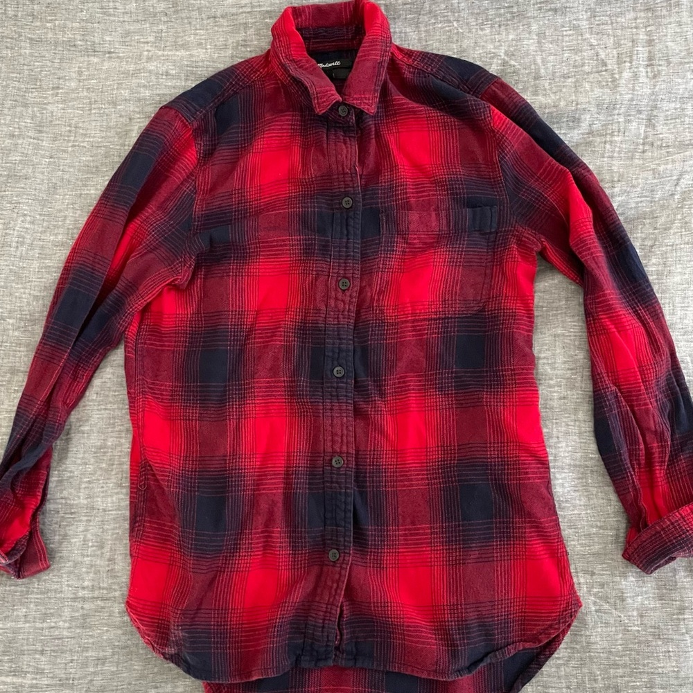 Madewell Classic Flannel